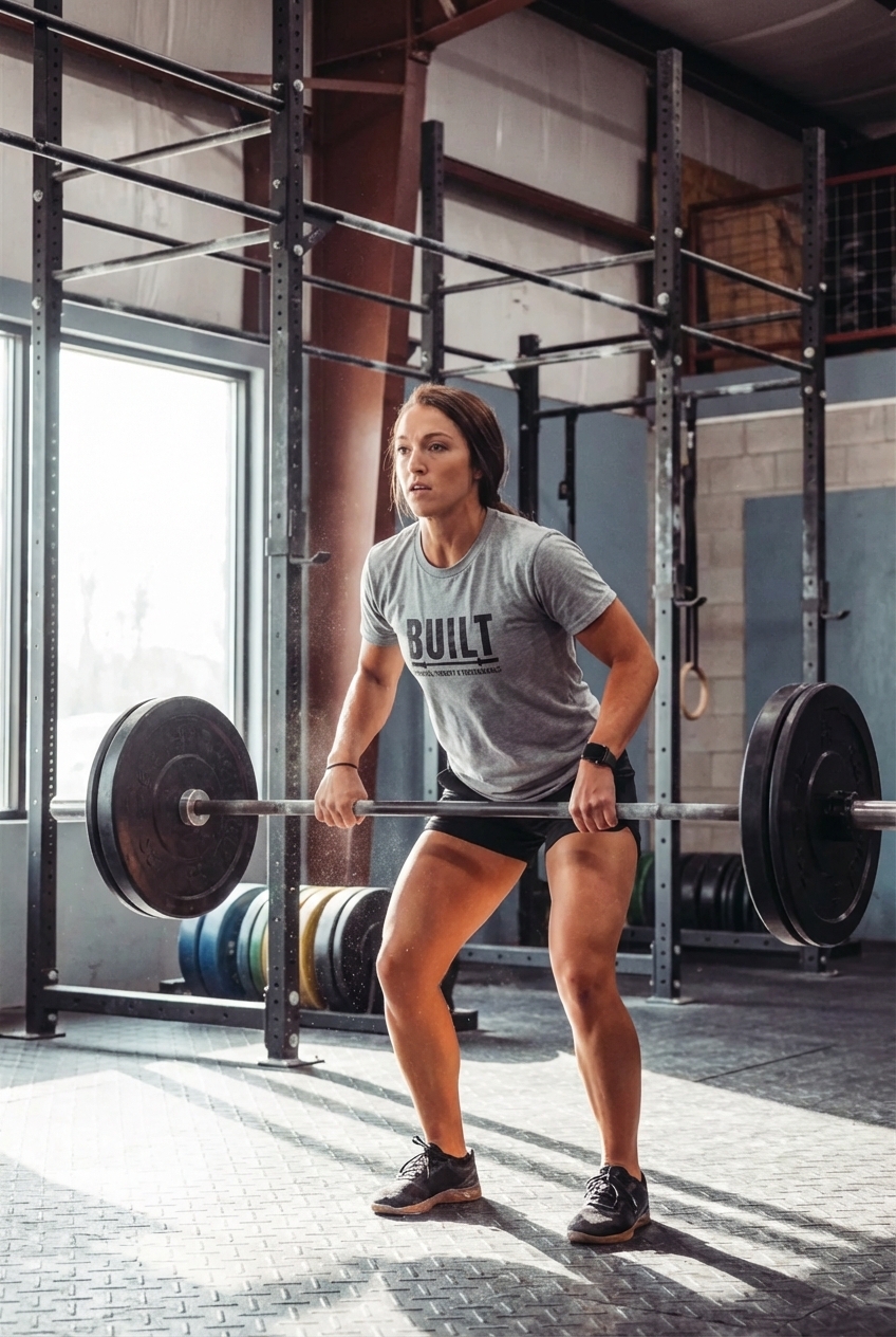 Patient working with a provider at a performance physical therapy clinic in Valparaiso